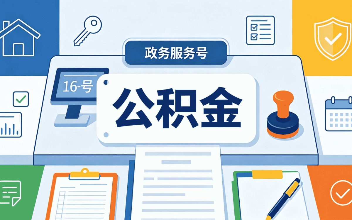 延边物业费公积金提取办理指南行不行